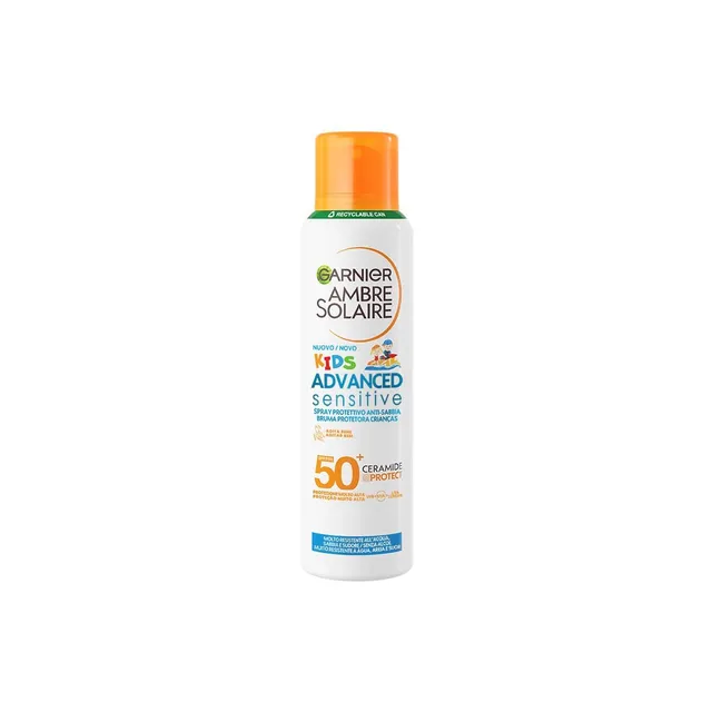 garnier-ambre-solaire-advanced-sensitive-kids-ceramide-protect-spray-aerosol-ant image 1