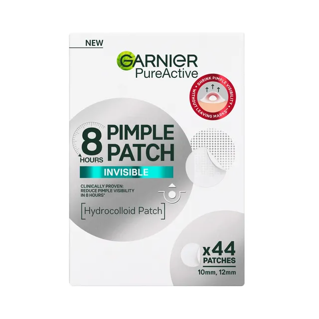 garnier-pure-active-pimple-patch-cerotti-idrocolloidali-invisibili-anti-brufoli- image 1