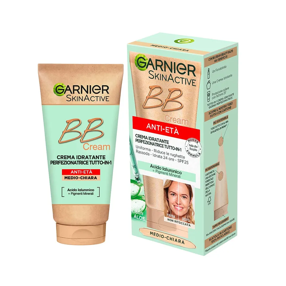 garnier-skinactive-bb-cream-anti-et-light-5-in-1-spf25-con-acido-ialuronico-e-al image 1