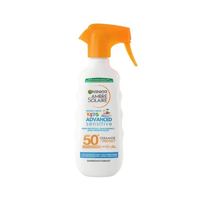 garnier-ambre-solaire-advanced-sensitive-kids-spray-solare-con-ceramidi-spf-50-p image 1