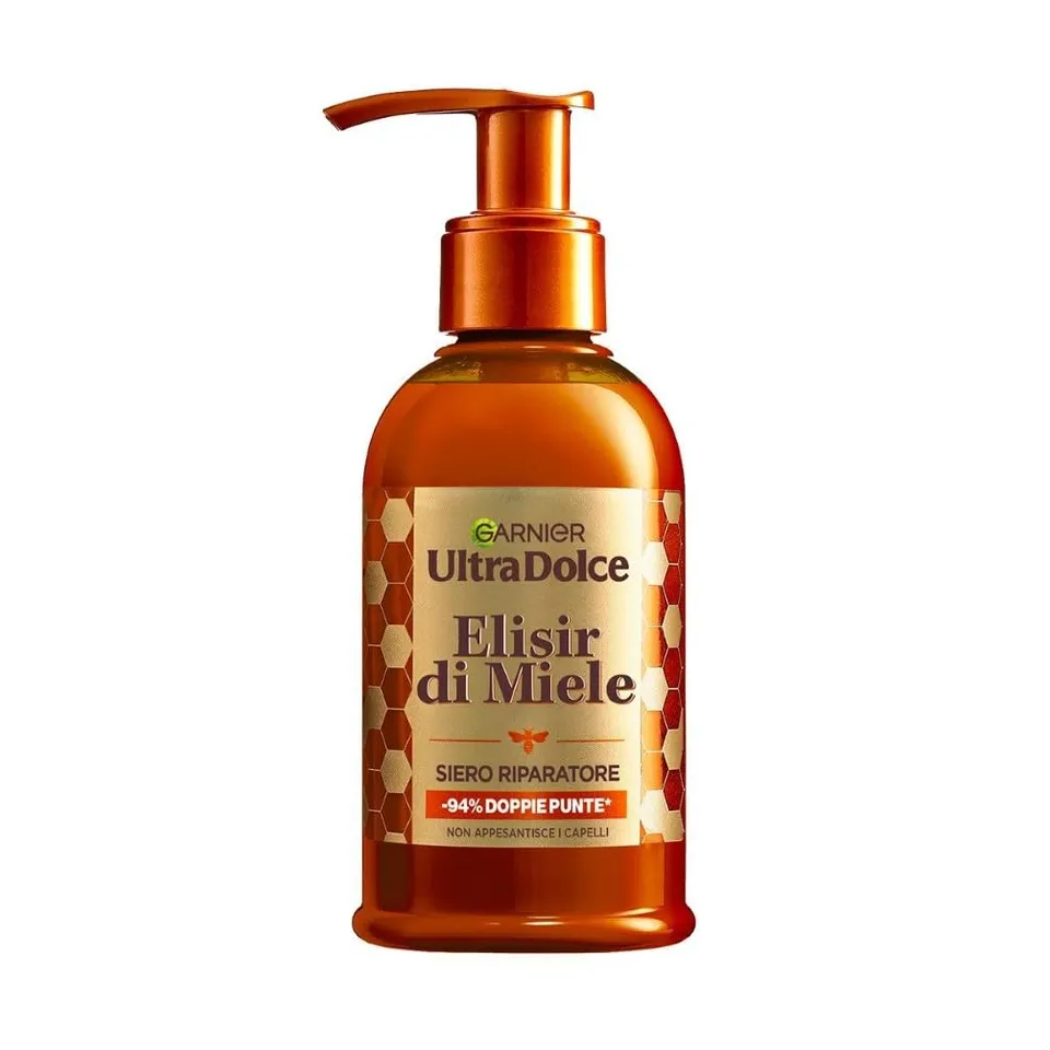 garnier-ultra-dolce-siero-riparatore-elisir-di-miele-siero-anti-doppie-punte-con image 1