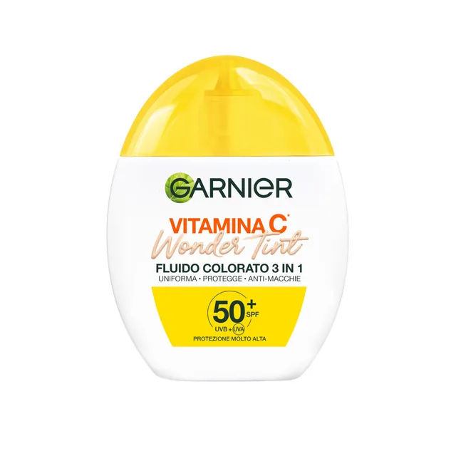 garnier-wonder-tint-fluido-colorato-3-in-1-vitamina-c-spf-50-tonalit-light-unifo image 1