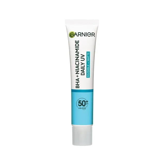 garnier-ambre-solaire-fluido-anti-uv-viso-spf50-con-bha-e-niacinamide-invisibile image 1