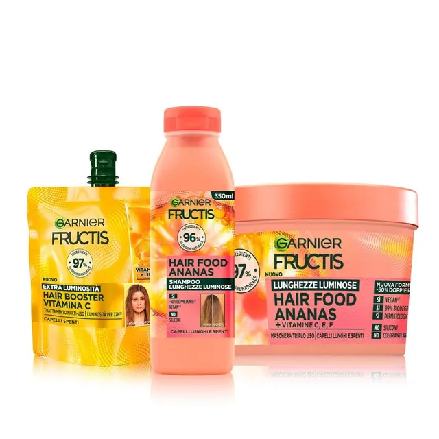 garnier-fructis-hair-food-routine-extra-luminosit-kit-ananas-con-shampoo-mascher image 1