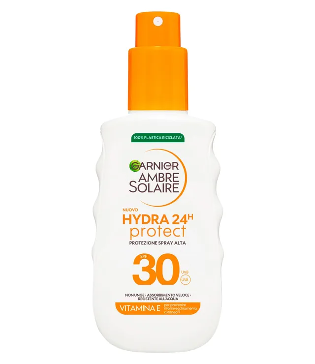 garnier-ambre-solaire-hydra-24h-protect-spray-protezione-solare-spf30-non-grasso image 1