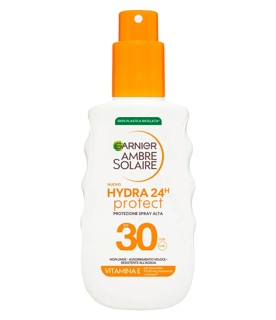garnier-ambre-solaire-hydra-24h-protect-spray-protezione-solare-spf30-non-grasso image 1