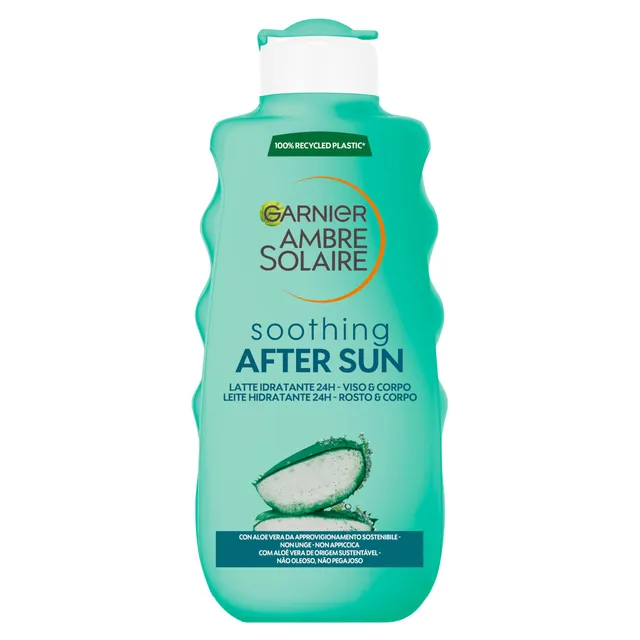 garnier-ambre-solaire-latte-doposole-rinfrescante-con-aloe-vera-175-ml-idratazio image 1