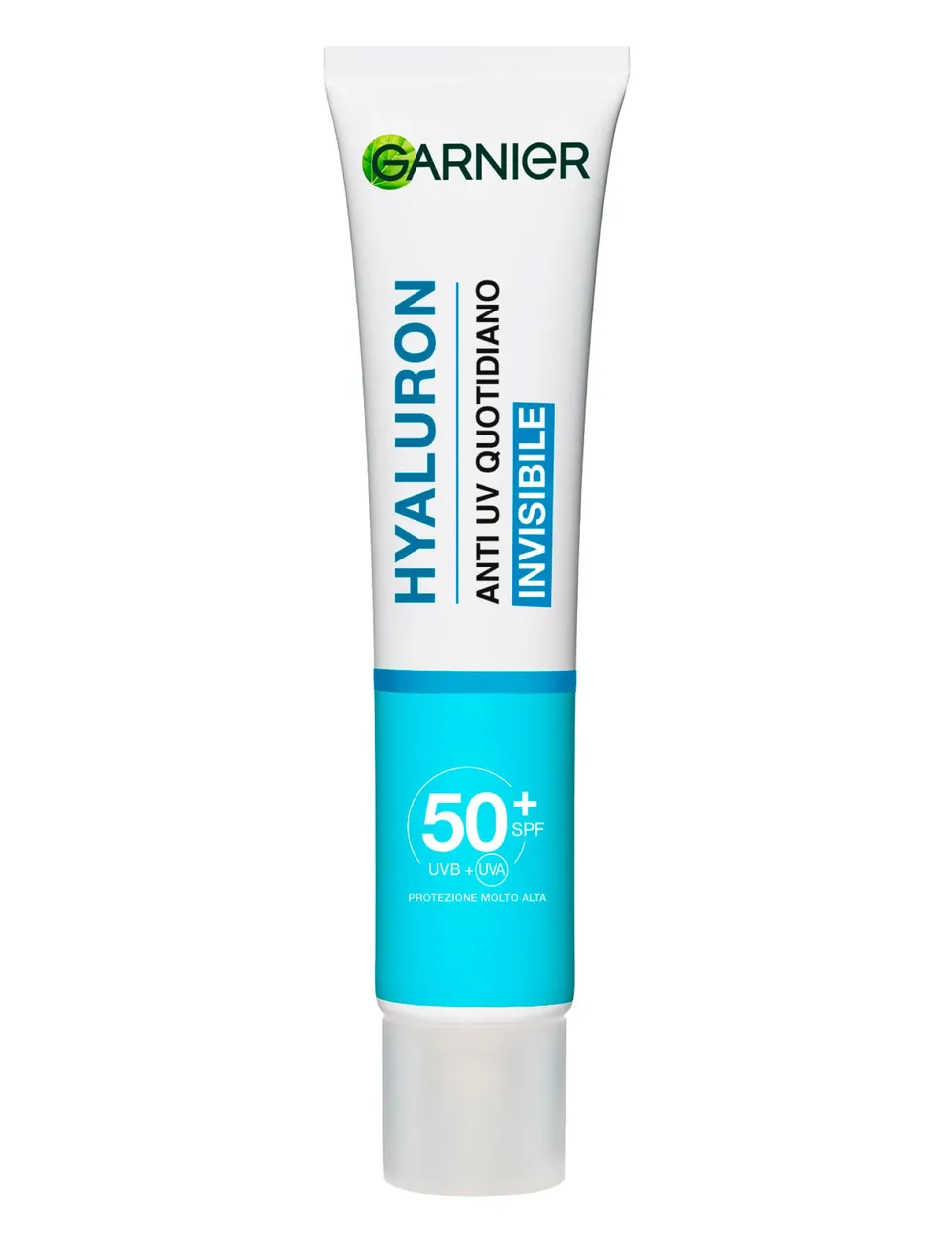 garnier-hyaluron-uv-fluid-spf50-fluido-solare-viso-anti-uv-barrier-repair-con-ac image 1