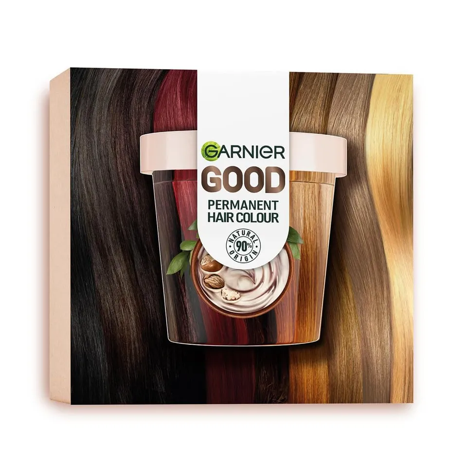 garnier-good-colorazione-permanente-kit-premium-9-1-biondo-vaniglia-senza-ammoni image 1