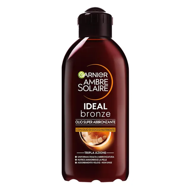 garnier-ambre-solaire-olio-abbronzante-con-olio-di-cocco-200-ml-abbronzatura-int image 1