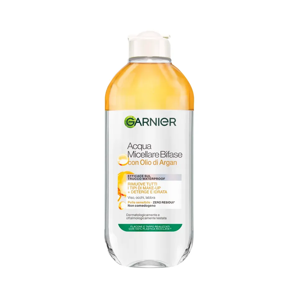 garnier-skinactive-acqua-micellare-bifase-con-olio-d-argan-waterproof-400-ml-str image 1