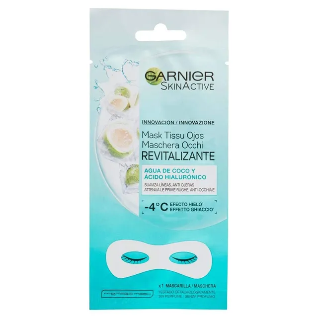 garnier-skinactive-maschera-occhi-monodose-defaticante-con-acqua-di-cocco-e-acid image 1