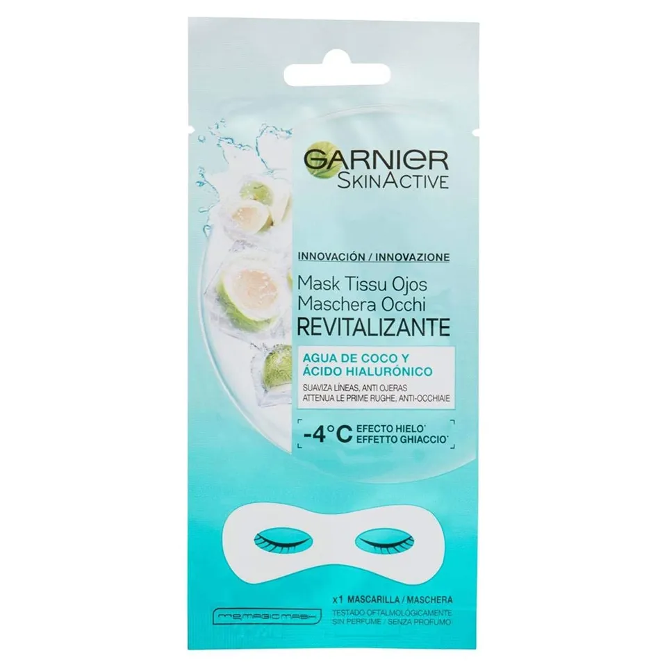 garnier-skinactive-maschera-occhi-monodose-defaticante-con-acqua-di-cocco-e-acid image 1