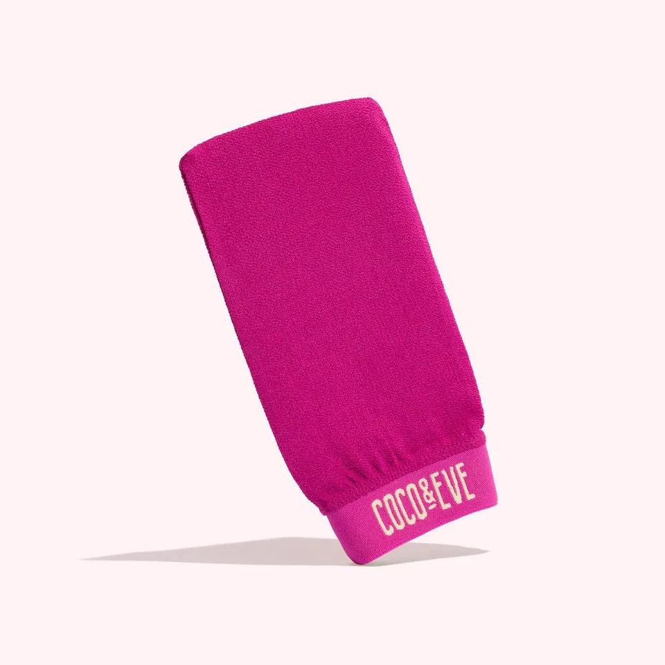 coco-eve-deluxe-exfoliating-mitt-guanto-esfoliante-delicato-per-corpo image 1