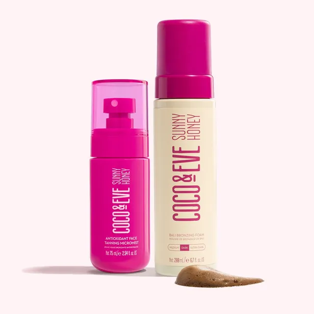 coco-eve-base-to-face-set-kit-autoabbronzante-viso-e-corpo-con-face-tanning-mist image 1