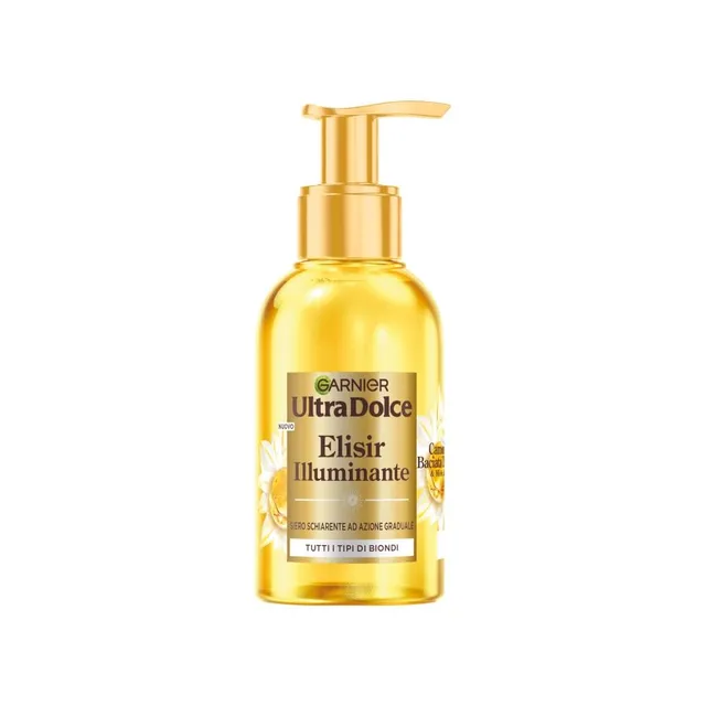garnier-ultra-dolce-siero-schiarente-illuminante-per-capelli-biondi-con-camomill image 1