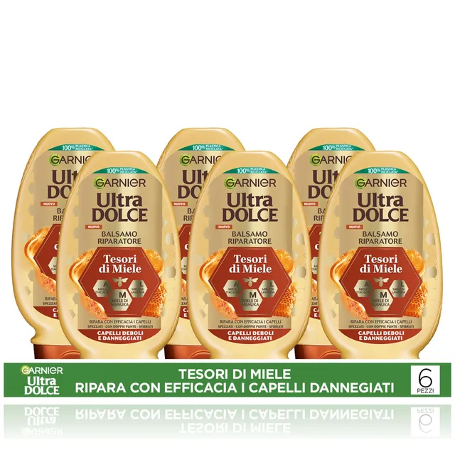 garnier-ultra-dolce-tesori-di-miele-balsamo-riparatore-97-origine-naturale-senza image 1