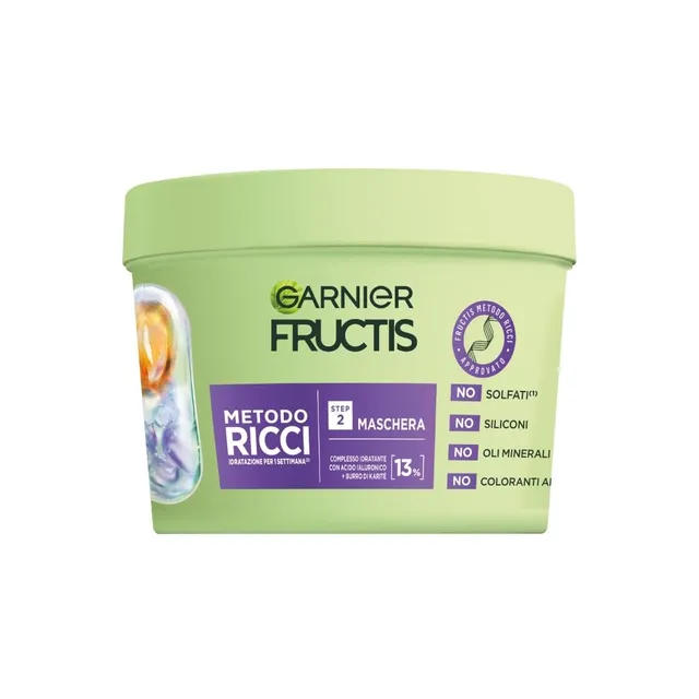 garnier-fructis-metodo-ricci-maschera-idratante-trattamento-ricci-definiti-con-a image 1