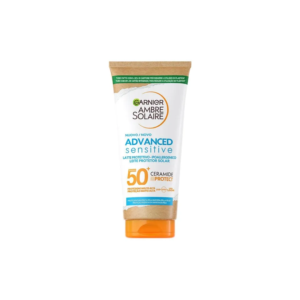 garnier-ambre-solaire-advanced-sensitive-adulti-ceramide-protect-latte-protettiv image 1