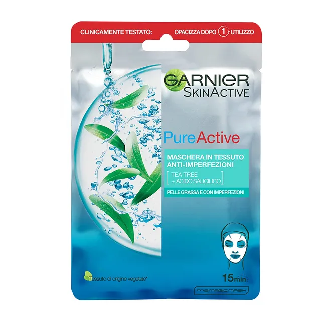 garnier-skinactive-pure-active-maschera-in-tessuto-anti-imperfezioni-e-idratante image 1