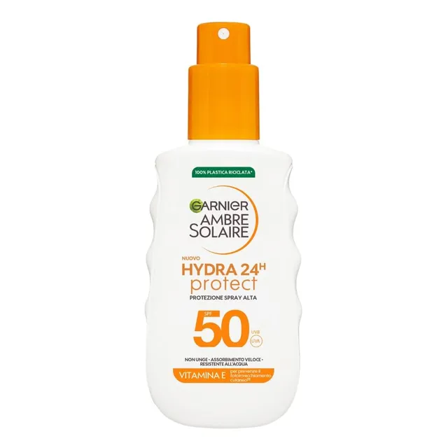 garnier-ambre-solaire-hydra-24h-spray-solare-spf-50-150-ml-idratazione-24h-e-azi image 1