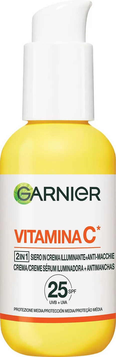 garnier-skinactive-siero-in-crema-vitamina-c-2-in-1-con-spf25-anti-macchie-e-ill image 1