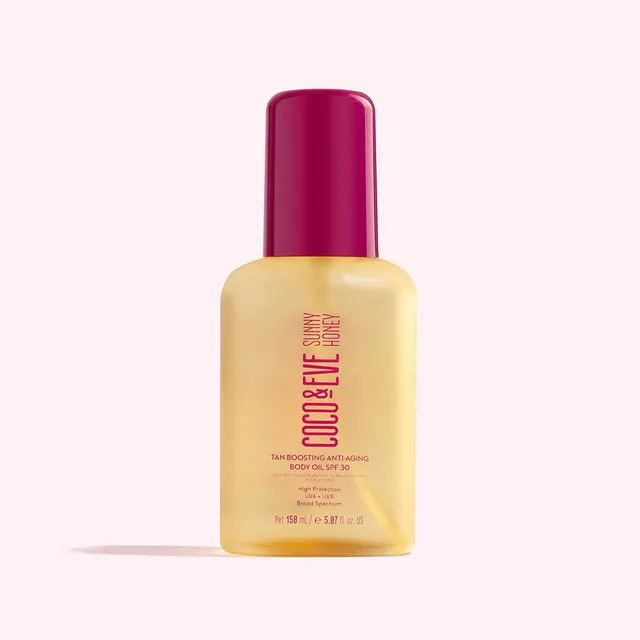 coco-eve-tan-boosting-anti-aging-body-oil-spf20-olio-corpo-abbronzante-solare image 1