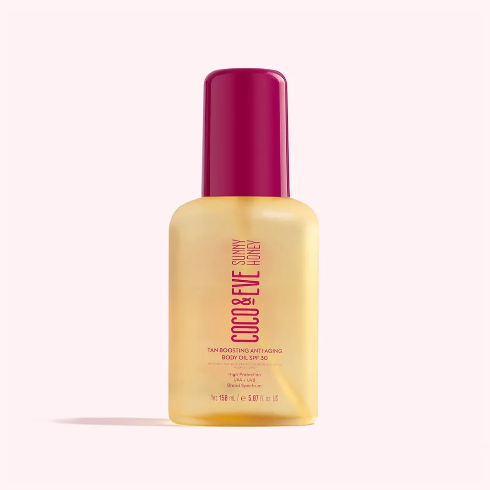 coco-eve-tan-boosting-anti-aging-body-oil-spf20-olio-corpo-abbronzante-solare image 1