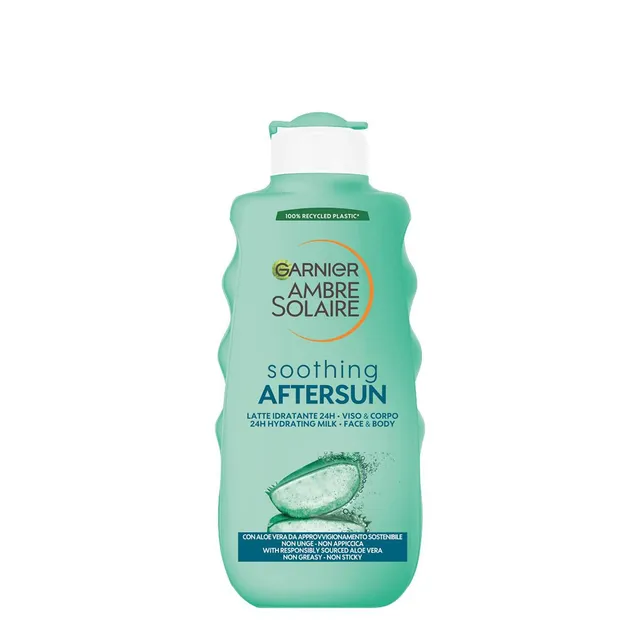 garnier-ambre-solaire-latte-doposole-rinfrescante-con-aloe-vera-per-viso-e-corpo-2 image 1
