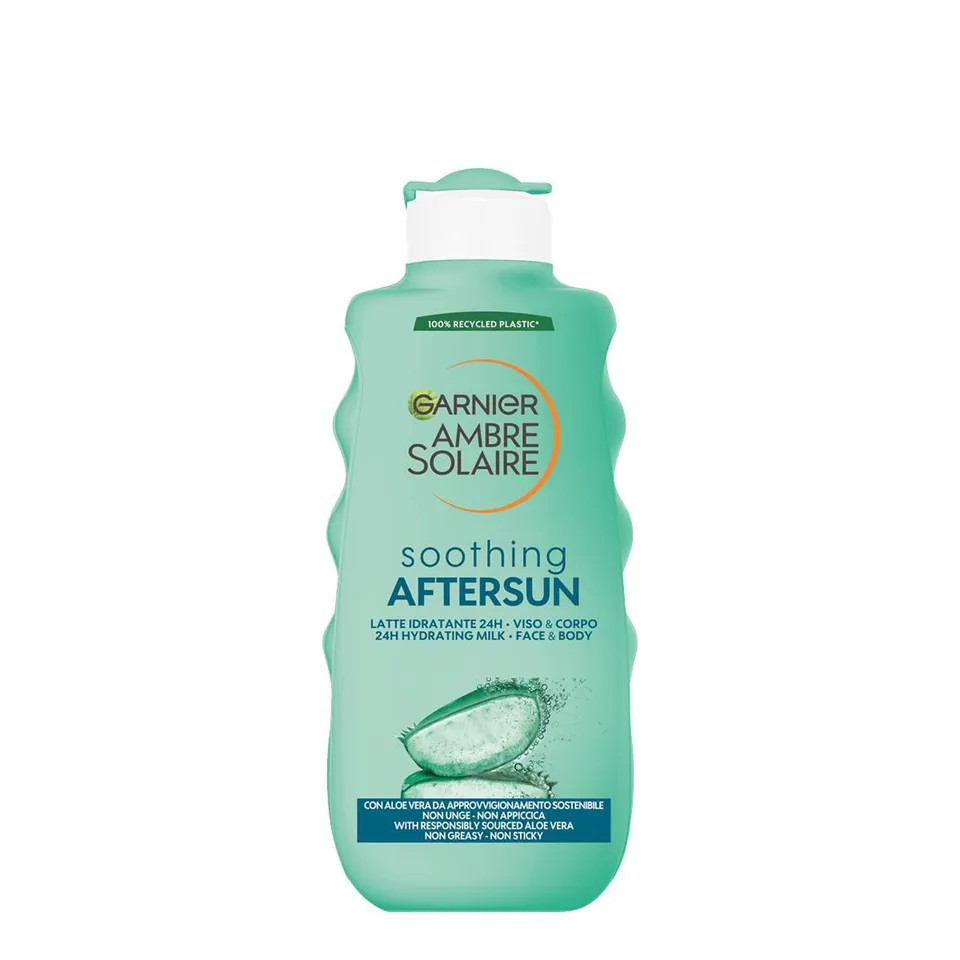 garnier-ambre-solaire-latte-doposole-rinfrescante-con-aloe-vera-per-viso-e-corpo-2 image 1