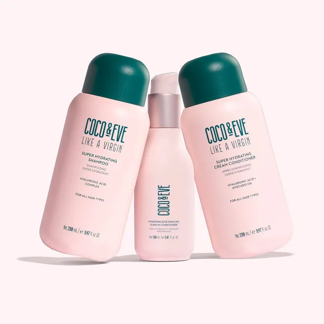 coco-eve-daily-essentials-set-bundle-shampoo-e-balsamo-quotidiano-per-capelli-fo image 1