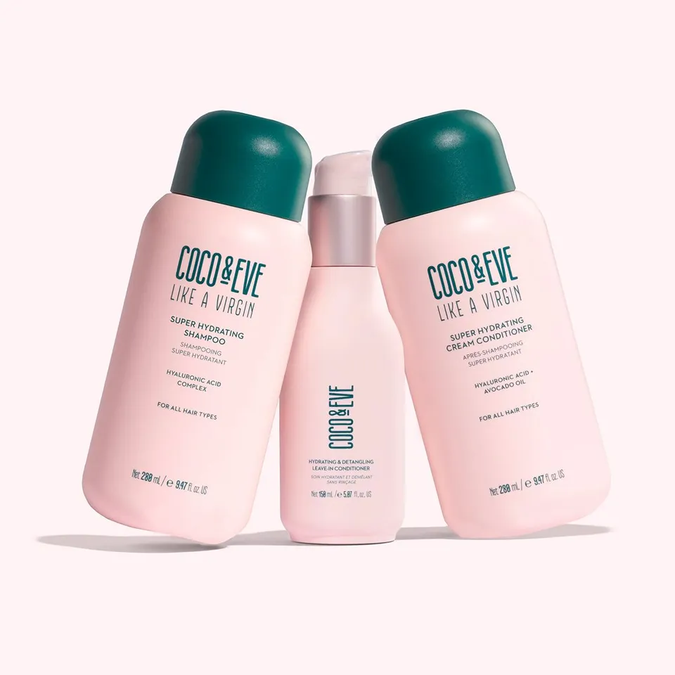 coco-eve-daily-essentials-set-bundle-shampoo-e-balsamo-quotidiano-per-capelli-fo image 1