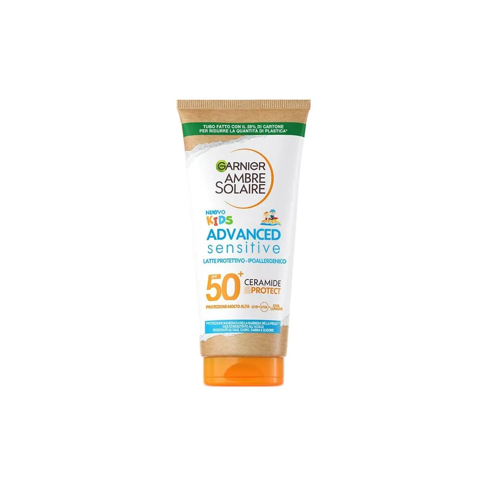garnier-ambre-solaire-advanced-sensitive-kids-ceramide-protect-latte-protettivo- image 1