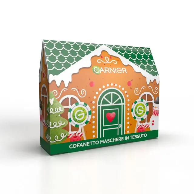 garnier-skinactive-hydra-bomb-cofanetto-regalo-con-4-maschere-viso-in-tessuto-e- image 1
