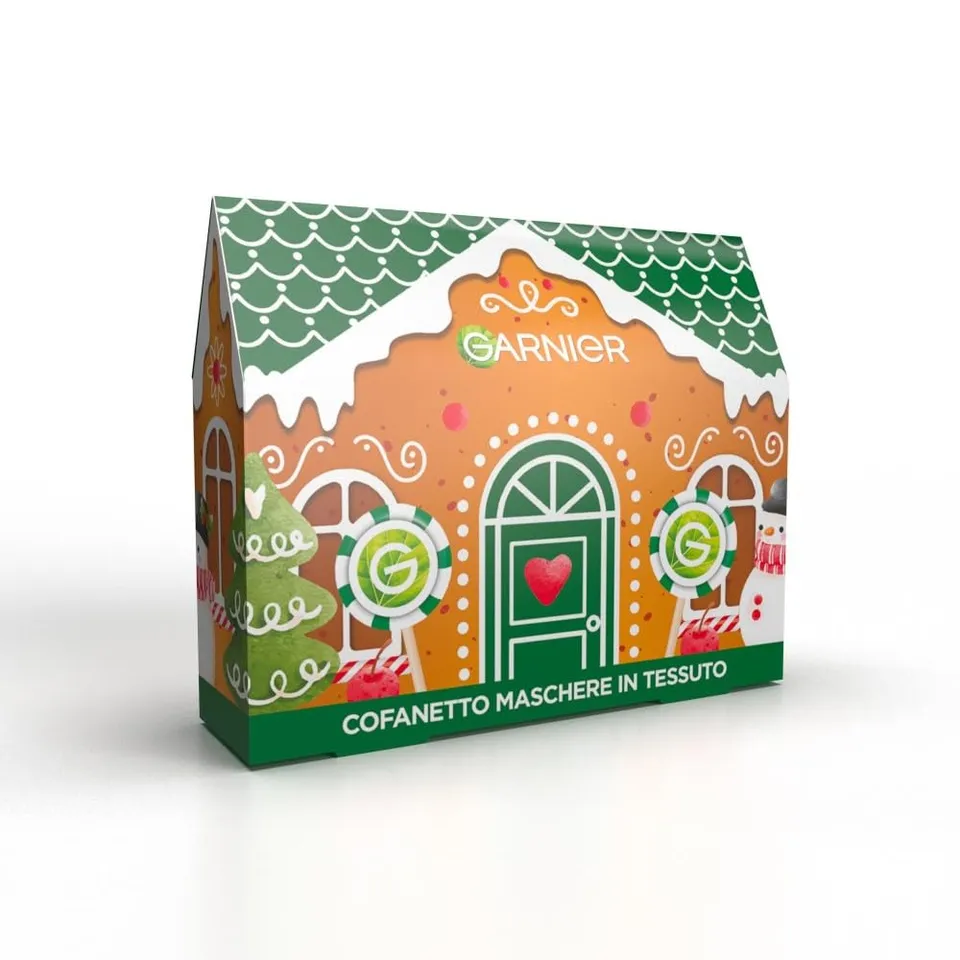 garnier-skinactive-hydra-bomb-cofanetto-regalo-con-4-maschere-viso-in-tessuto-e- image 1
