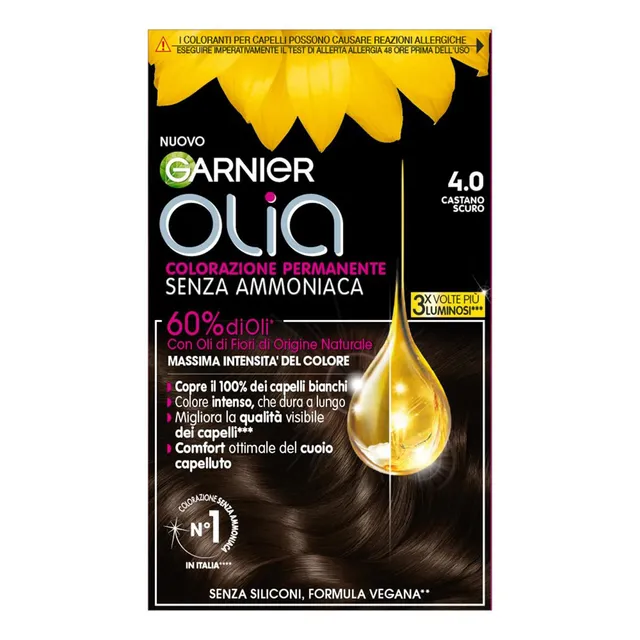 garnier-olia-tinta-capelli-permanente-senza-ammoniaca-castano-scuro-4-0-copre-il image 1