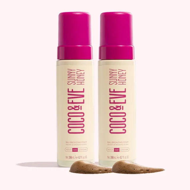 coco-eve-double-the-bronze-set-duo-bali-bronzing-foam-autoabbronzante-antiossida image 1