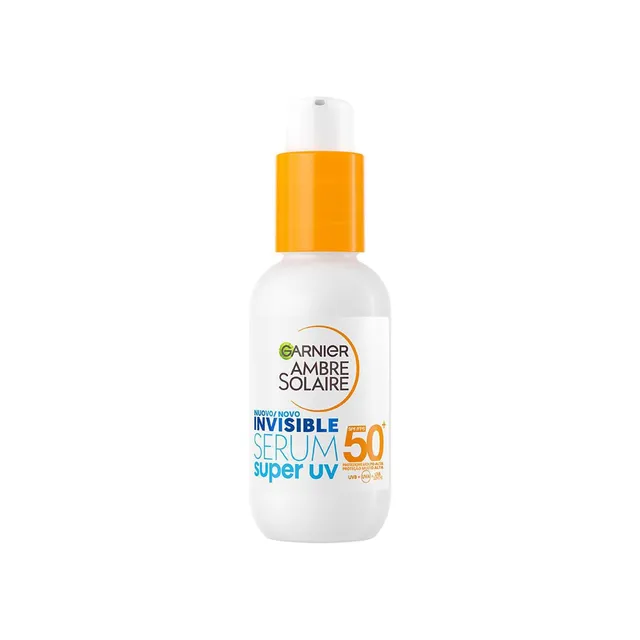 garnier-ambre-solaire-super-uv-siero-viso-protettivo-invisibile-spf-50-con-ceram image 1