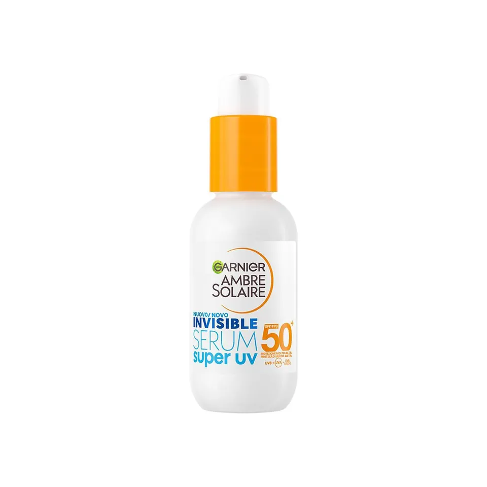 garnier-ambre-solaire-super-uv-siero-viso-protettivo-invisibile-spf-50-con-ceram image 1
