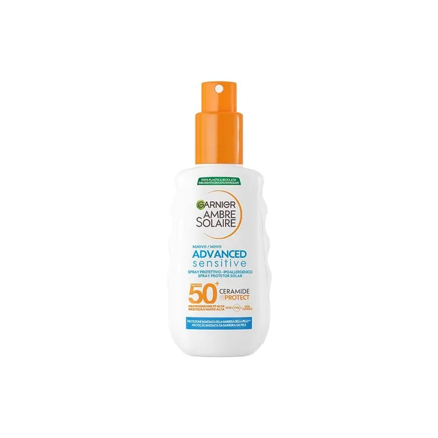 garnier-ambre-solaire-advanced-sensitive-ceramide-protect-spray-spf50-150-ml-pro image 1
