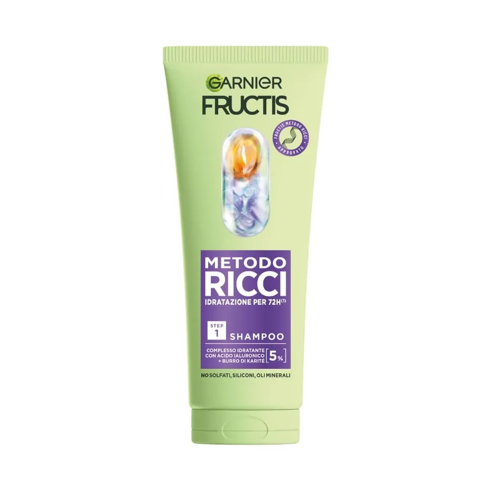 garnier-fructis-metodo-ricci-shampoo-idratante-per-capelli-ricci-definiti-con-ac image 1