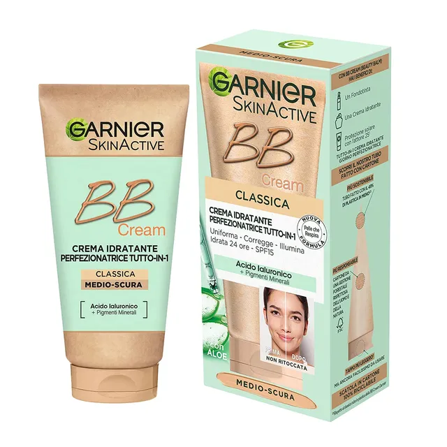 garnier-bb-cream-classica-skinactive-spf-15-tonalit-medio-scura-fondotinta-idrat image 1