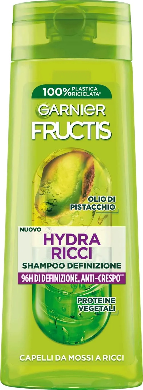 garnier-fructis-shampoo-definizione-hydra-ricci-con-olio-di-pistacchio-250-ml-pe image 1