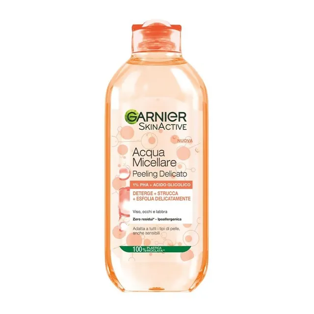 garnier-skinactive-acqua-micellare-tutto-in-1-peeling-delicato-con-pha-e-acido-g image 1