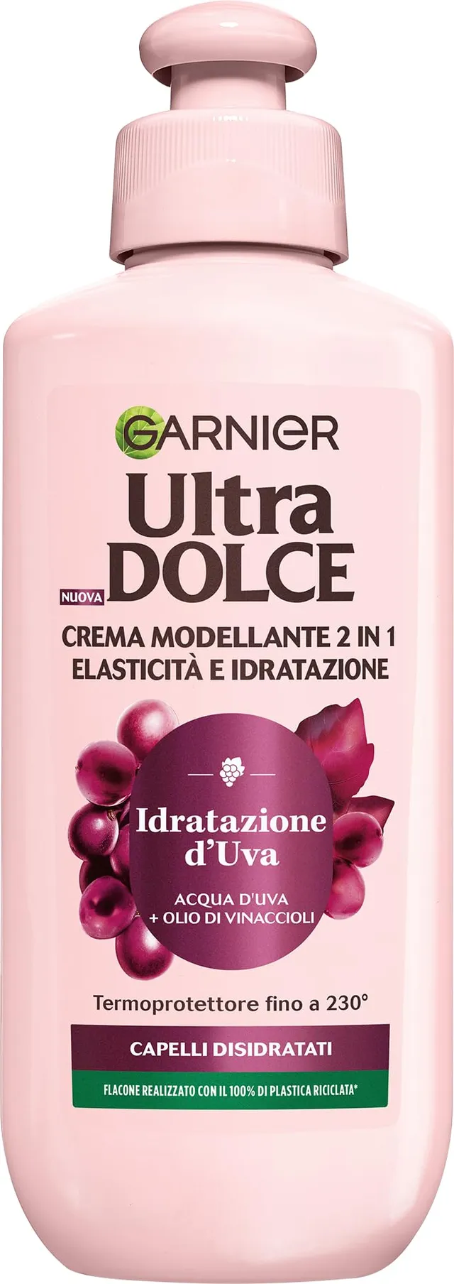 garnier-ultra-dolce-idratazione-d-uva-crema-modellante-2-in-1-elasticit-e-idrata image 1