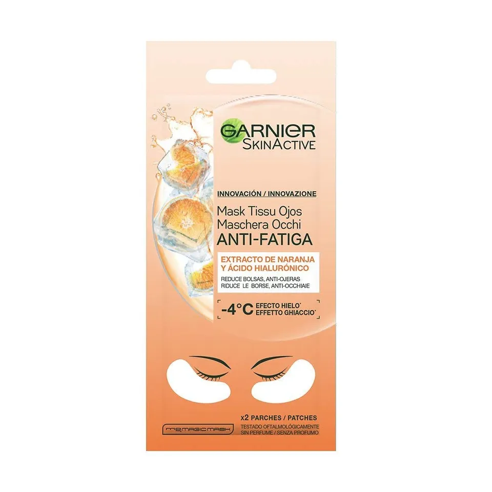 garnier-skinactive-maschera-occhi-defaticante-effetto-ghiaccio-con-succo-d-aranc image 1