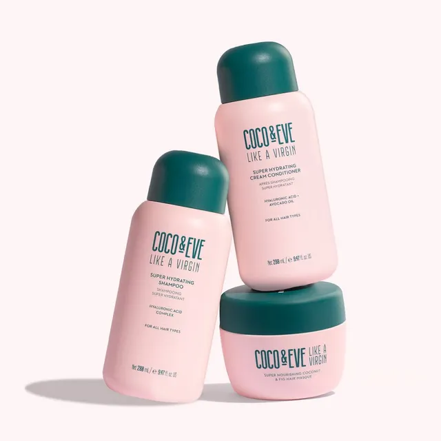 coco-eve-deep-condition-set-set-trattamento-idratante-intensivo-per-capelli-secc image 1
