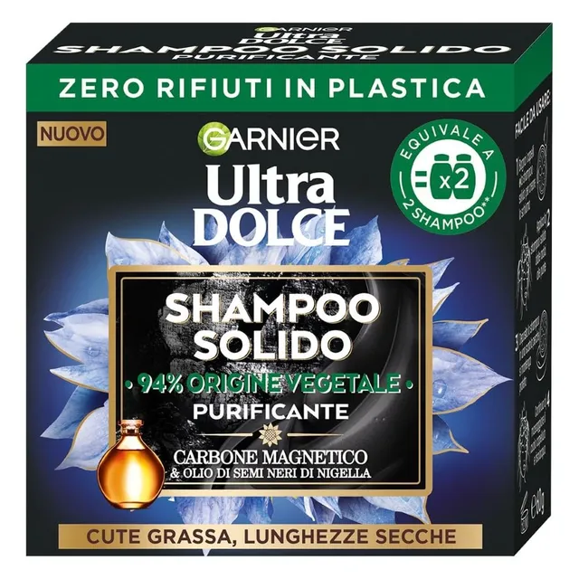 garnier-ultra-dolce-carbone-magnetico-shampoo-solido-purificante-94-origine-vege image 1