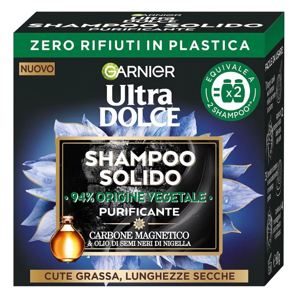 garnier-ultra-dolce-carbone-magnetico-shampoo-solido-purificante-94-origine-vege image 1