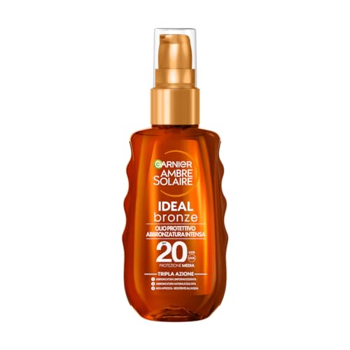 garnier-ambre-solaire-ideal-bronze-olio-protettivo-abbronzante-spray-spf-20-150- image 2
